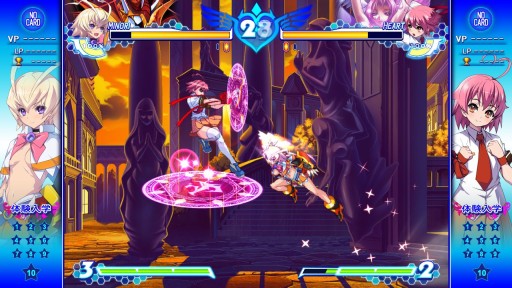 画像ギャラリー No.002のサムネイル画像 / 新バージョン「アルカナハート3 LOVE MAX SIX STARS!!!!!!」稼働開始。新キャラ「天之原みのり」のコマンドと,既存キャラおよびアルカナの変更点を一挙掲載