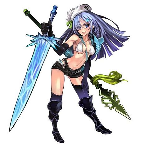画像ギャラリー No.012のサムネイル画像 / 「デモンゲイズ」，キャラクターメイクで使用できるイラスト全45種類が公開に。竜姫亭の「浴場」で自由に「姿」「ボイス」「名前」をカスタマイズしよう