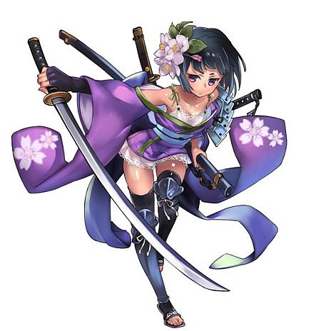画像ギャラリー No.025のサムネイル画像 / 「デモンゲイズ」，キャラクターメイクで使用できるイラスト全45種類が公開に。竜姫亭の「浴場」で自由に「姿」「ボイス」「名前」をカスタマイズしよう