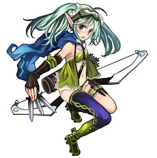 画像ギャラリー No.030のサムネイル画像 / 「デモンゲイズ」，キャラクターメイクで使用できるイラスト全45種類が公開に。竜姫亭の「浴場」で自由に「姿」「ボイス」「名前」をカスタマイズしよう
