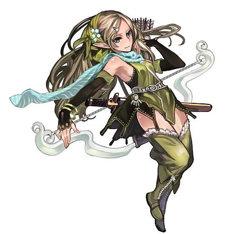 画像ギャラリー No.032のサムネイル画像 / 「デモンゲイズ」，キャラクターメイクで使用できるイラスト全45種類が公開に。竜姫亭の「浴場」で自由に「姿」「ボイス」「名前」をカスタマイズしよう