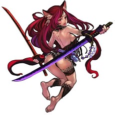 画像ギャラリー No.037のサムネイル画像 / 「デモンゲイズ」，キャラクターメイクで使用できるイラスト全45種類が公開に。竜姫亭の「浴場」で自由に「姿」「ボイス」「名前」をカスタマイズしよう