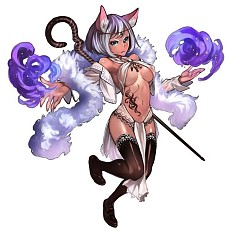 画像ギャラリー No.041のサムネイル画像 / 「デモンゲイズ」，キャラクターメイクで使用できるイラスト全45種類が公開に。竜姫亭の「浴場」で自由に「姿」「ボイス」「名前」をカスタマイズしよう