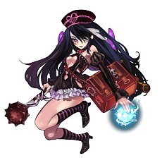 画像ギャラリー No.047のサムネイル画像 / 「デモンゲイズ」，キャラクターメイクで使用できるイラスト全45種類が公開に。竜姫亭の「浴場」で自由に「姿」「ボイス」「名前」をカスタマイズしよう