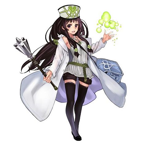 画像ギャラリー No.050のサムネイル画像 / 「デモンゲイズ」，キャラクターメイクで使用できるイラスト全45種類が公開に。竜姫亭の「浴場」で自由に「姿」「ボイス」「名前」をカスタマイズしよう