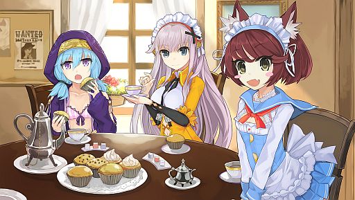 画像ギャラリー No.062のサムネイル画像 / 「デモンゲイズ」，キャラクターメイクで使用できるイラスト全45種類が公開に。竜姫亭の「浴場」で自由に「姿」「ボイス」「名前」をカスタマイズしよう