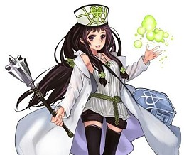 画像ギャラリー No.066のサムネイル画像 / 「デモンゲイズ」，キャラクターメイクで使用できるイラスト全45種類が公開に。竜姫亭の「浴場」で自由に「姿」「ボイス」「名前」をカスタマイズしよう