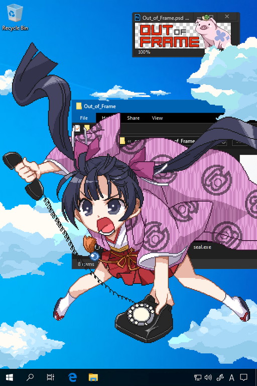 画像ギャラリー No.002のサムネイル画像 / 「ノベルゲームの枠組みを変えるノベルゲーム。」がSteamで10月15日より配信