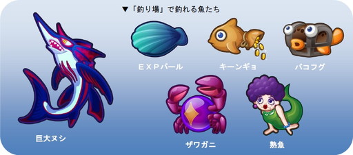 画像ギャラリー No.008のサムネイル画像 / 「ドラゴンリーグX/A」で期間限定イベント“HAPPY釣りフレンズ”が開幕