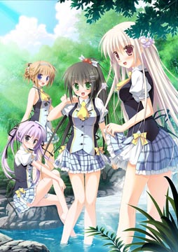 画像ギャラリー No.001のサムネイル画像 / PSP用ソフト「1/2 summer+」（ワンサイド・サマー プラス）が今冬発売。PSP版オリジナルヒロインや新たなCGなど，新規要素を多数盛り込んで登場