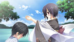 画像ギャラリー No.007のサムネイル画像 / PSP用ソフト「1/2 summer+」（ワンサイド・サマー プラス）が今冬発売。PSP版オリジナルヒロインや新たなCGなど，新規要素を多数盛り込んで登場