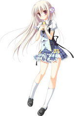 画像ギャラリー No.008のサムネイル画像 / PSP用ソフト「1/2 summer+」（ワンサイド・サマー プラス）が今冬発売。PSP版オリジナルヒロインや新たなCGなど，新規要素を多数盛り込んで登場