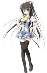 画像ギャラリー No.009のサムネイル画像 / PSP用ソフト「1/2 summer+」（ワンサイド・サマー プラス）が今冬発売。PSP版オリジナルヒロインや新たなCGなど，新規要素を多数盛り込んで登場