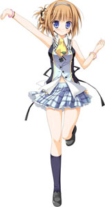 画像ギャラリー No.011のサムネイル画像 / PSP用ソフト「1/2 summer+」（ワンサイド・サマー プラス）が今冬発売。PSP版オリジナルヒロインや新たなCGなど，新規要素を多数盛り込んで登場