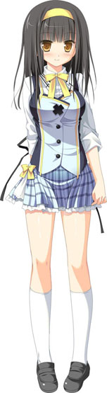 画像ギャラリー No.013のサムネイル画像 / PSP用ソフト「1/2 summer+」（ワンサイド・サマー プラス）が今冬発売。PSP版オリジナルヒロインや新たなCGなど，新規要素を多数盛り込んで登場