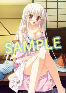 画像ギャラリー No.002のサムネイル画像 / 「1/2 summer+」，やっぱ夏サイコーと思える（？）格好のヒロイン達をあしらった店舗特典が公開に