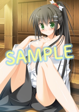 画像ギャラリー No.004のサムネイル画像 / 「1/2 summer+」，やっぱ夏サイコーと思える（？）格好のヒロイン達をあしらった店舗特典が公開に