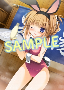 画像ギャラリー No.005のサムネイル画像 / 「1/2 summer+」，やっぱ夏サイコーと思える（？）格好のヒロイン達をあしらった店舗特典が公開に