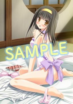 画像ギャラリー No.006のサムネイル画像 / 「1/2 summer+」，やっぱ夏サイコーと思える（？）格好のヒロイン達をあしらった店舗特典が公開に