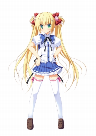 画像ギャラリー No.005のサムネイル画像 / 鬼の末裔だけど桃太郎や一寸法師の可愛い子孫と恋したっていいじゃない。恋愛ADV「鬼ごっこ！ Portable」が今冬発売