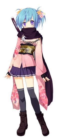 画像ギャラリー No.010のサムネイル画像 / 鬼の末裔だけど桃太郎や一寸法師の可愛い子孫と恋したっていいじゃない。恋愛ADV「鬼ごっこ！ Portable」が今冬発売