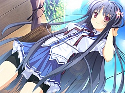 画像ギャラリー No.014のサムネイル画像 / 鬼の末裔だけど桃太郎や一寸法師の可愛い子孫と恋したっていいじゃない。恋愛ADV「鬼ごっこ！ Portable」が今冬発売