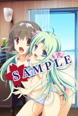画像ギャラリー No.005のサムネイル画像 / 「鬼ごっこ！ Portable」店舗特典用の描き下ろしイラスト計5点を公開