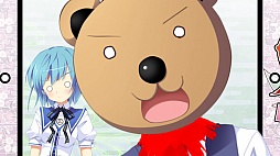 画像ギャラリー No.004のサムネイル画像 / 「鬼ごっこ！ Portable」連続ムービー「浦部 葵と熊吉お兄さんの美夜島学園情報局」第2弾公開。今回は内気な怪力娘「坂上加奈」が登場だ