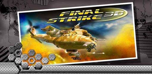 画像ギャラリー No.005のサムネイル画像 / 4種類のヘリコプターで戦うAndroid向けアクション「FinalStrike3D」が配信中
