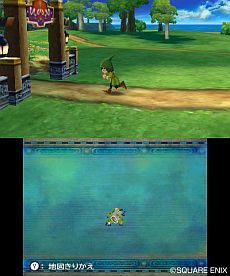 画像ギャラリー No.001のサムネイル画像 / 3DSで蘇る「ドラゴンクエストVII エデンの戦士たち」の最新スクリーンショットが公開に。すれちがい通信で交換できる「トクベツな石版」の存在も明らかに
