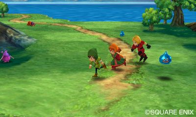画像ギャラリー No.009のサムネイル画像 / 3DSで蘇る「ドラゴンクエストVII エデンの戦士たち」の最新スクリーンショットが公開に。すれちがい通信で交換できる「トクベツな石版」の存在も明らかに