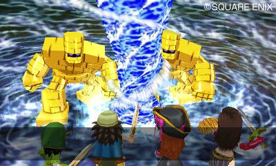 画像ギャラリー No.027のサムネイル画像 / 3DSで蘇る「ドラゴンクエストVII エデンの戦士たち」の最新スクリーンショットが公開に。すれちがい通信で交換できる「トクベツな石版」の存在も明らかに