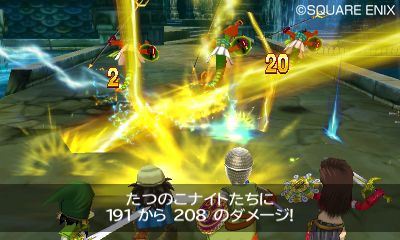 画像ギャラリー No.028のサムネイル画像 / 3DSで蘇る「ドラゴンクエストVII エデンの戦士たち」の最新スクリーンショットが公開に。すれちがい通信で交換できる「トクベツな石版」の存在も明らかに