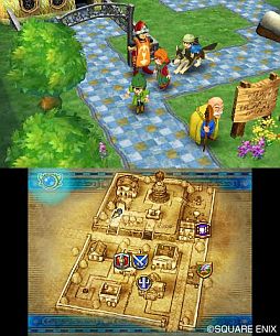 画像ギャラリー No.032のサムネイル画像 / 3DSで蘇る「ドラゴンクエストVII エデンの戦士たち」の最新スクリーンショットが公開に。すれちがい通信で交換できる「トクベツな石版」の存在も明らかに