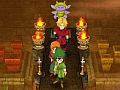 「ドラゴンクエストVII エデンの戦士たち」，冒険の拠点となる「復活の間」や封印された石版世界のほか，仲間になる「ガボ」「メルビン」「アイラ」が公開に