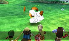 画像ギャラリー No.008のサムネイル画像 / 3DS版「ドラゴンクエストVII エデンの戦士たち」はシンボルエンカウント方式。奥行きのある背景や豪快なモンスターアクション,強敵の存在が明らかに