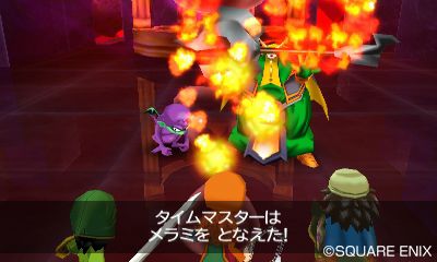 画像ギャラリー No.011のサムネイル画像 / 3DS版「ドラゴンクエストVII エデンの戦士たち」はシンボルエンカウント方式。奥行きのある背景や豪快なモンスターアクション,強敵の存在が明らかに
