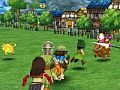 3DS版「ドラゴンクエストVII エデンの戦士たち」はシンボルエンカウント方式。奥行きのある背景や豪快なモンスターアクション，強敵の存在が明らかに