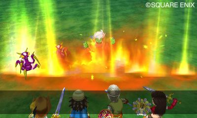 画像ギャラリー No.006のサムネイル画像 / 「ドラゴンクエストVII エデンの戦士たち」ダーマ神殿で転職できる「基本職」10種類と,より強力な「上級職」のうち7種類が公開に