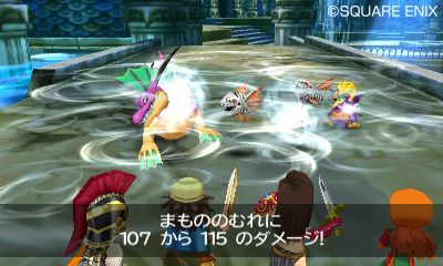 画像ギャラリー No.007のサムネイル画像 / 「ドラゴンクエストVII エデンの戦士たち」ダーマ神殿で転職できる「基本職」10種類と,より強力な「上級職」のうち7種類が公開に