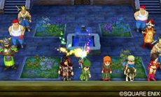 画像ギャラリー No.002のサムネイル画像 / 「ドラゴンクエストVII エデンの戦士たち」なついた魔物達が暮らす「モンスターパーク」を紹介。すれちがい通信などで交換できる「すれちがい石版」の情報も