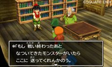 画像ギャラリー No.005のサムネイル画像 / 「ドラゴンクエストVII エデンの戦士たち」なついた魔物達が暮らす「モンスターパーク」を紹介。すれちがい通信などで交換できる「すれちがい石版」の情報も