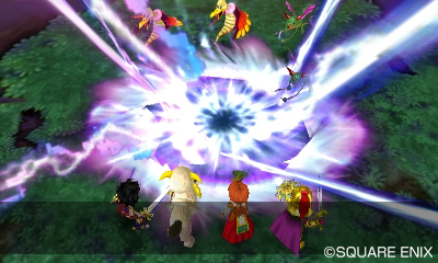 画像ギャラリー No.004のサムネイル画像 / 3DS「ドラゴンクエストVII エデンの戦士たち」,厳しい転職条件を持つ上級職「ゴッドハンド」「天地雷鳴士」「勇者」,さらに「モンスター職」の情報を公開