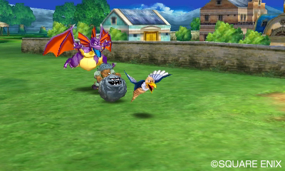 画像ギャラリー No.012のサムネイル画像 / 3DS「ドラゴンクエストVII エデンの戦士たち」,厳しい転職条件を持つ上級職「ゴッドハンド」「天地雷鳴士」「勇者」,さらに「モンスター職」の情報を公開