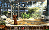 画像ギャラリー No.022のサムネイル画像 / PC用ADV「ホェア・エンジェルズ・クライ」のダウンロード販売が本日スタート。1286年にアルプス山脈の修道院で起こった謎の事件を追う