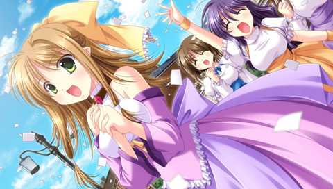 画像ギャラリー No.004のサムネイル画像 / PSP用美少女RPG「空を仰ぎて雲たかく Portable」が2013年3月7日発売。山本和枝氏描き下ろしのイベントCGほか複数の追加要素あり