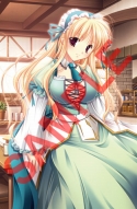 画像ギャラリー No.004のサムネイル画像 / 「空を仰ぎて雲たかく Portable」店舗別購入特典イラストが公開。左から白,しましま,水色,見えないの計4点