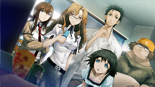 画像ギャラリー No.004のサムネイル画像 / 人気ADV「STEINS;GATE」「STEINS;GATE 比翼恋理のだーりん」2本のPS Vita版が2013年3月14日登場。ちょっぴりお得な“ダブルパック”なども発表に