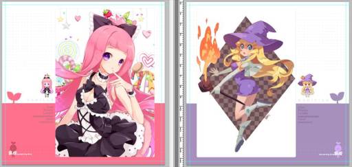 画像ギャラリー No.009のサムネイル画像 / iOS向け「育成ガーデニング少女」が配信。非売品イラスト集のプレゼントも