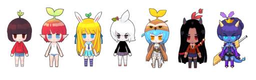 画像ギャラリー No.011のサムネイル画像 / iOS向け「育成ガーデニング少女」が配信。非売品イラスト集のプレゼントも